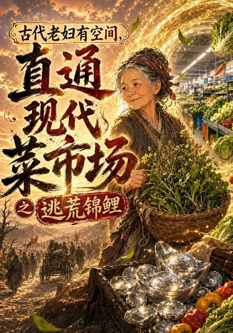 古代老妇有空间，直通现代菜市场之逃荒锦鲤 动漫海报
