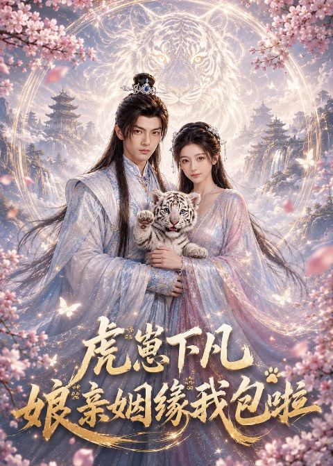 虎崽下凡：娘亲姻缘我包啦 Ai漫剧海报