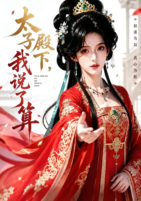 太子殿下，我说了算 Ai漫剧海报
