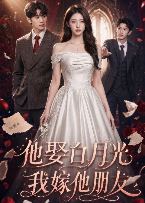 他娶白月光，我嫁他朋友 Ai漫剧海报
