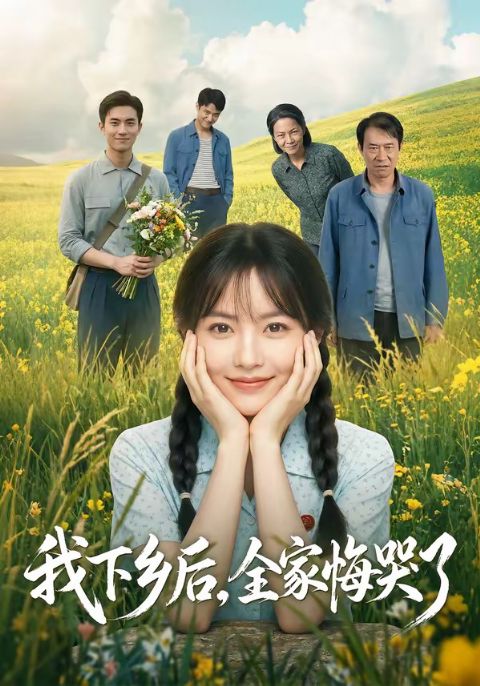 我下乡后，全家悔哭了 Ai漫剧海报