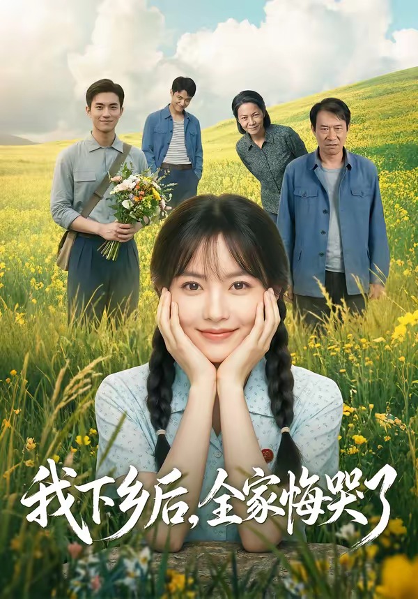 我下乡后，全家悔哭了 Ai漫剧海报
