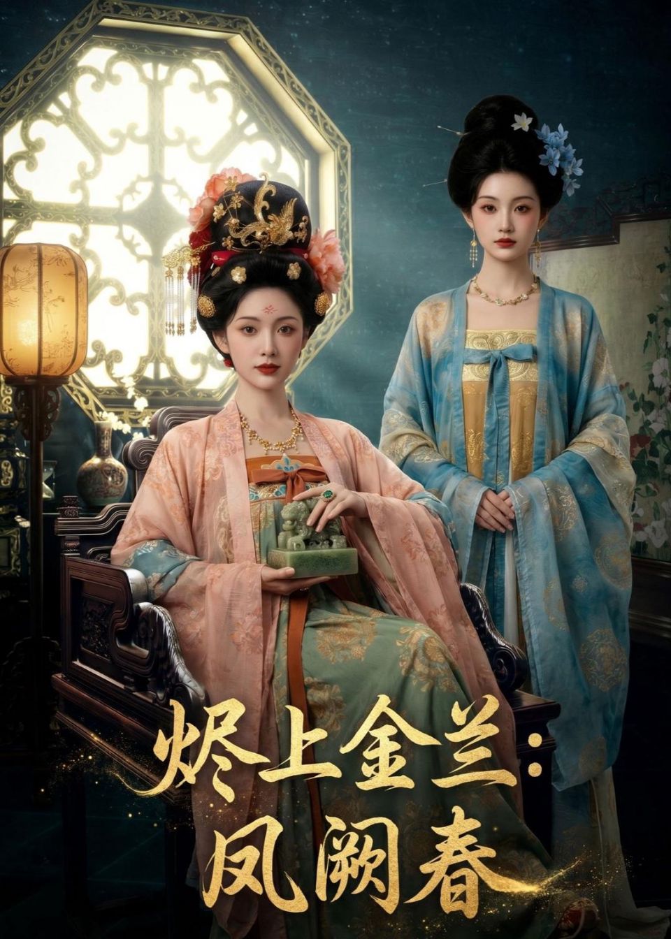 烬上金兰：凤阙春 Ai漫剧海报