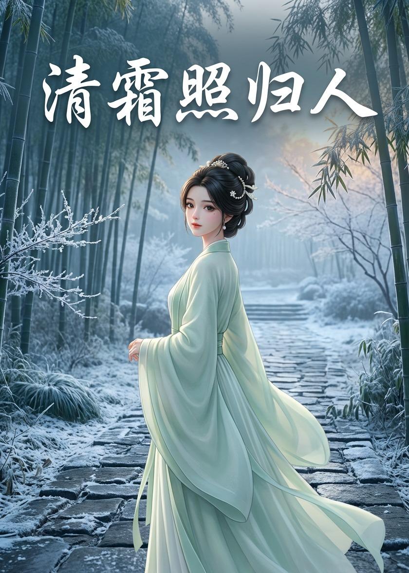 清霜照归人 Ai漫剧海报