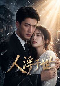 人浮于世 Ai漫剧海报