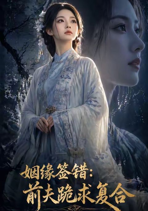 姻缘签错：前夫跪求复合 Ai漫剧海报
