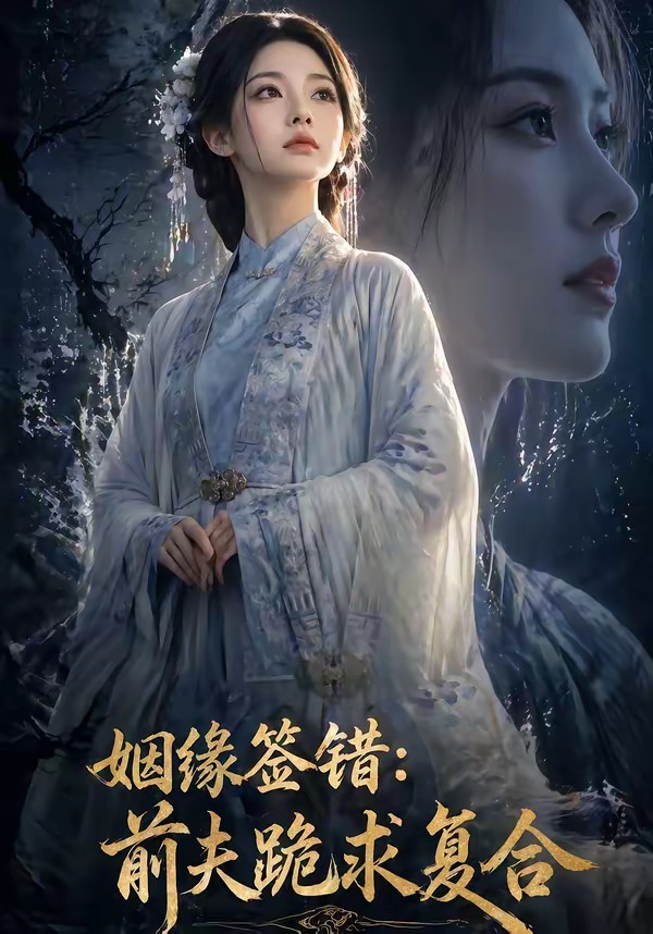 姻缘签错：前夫跪求复合 Ai漫剧海报