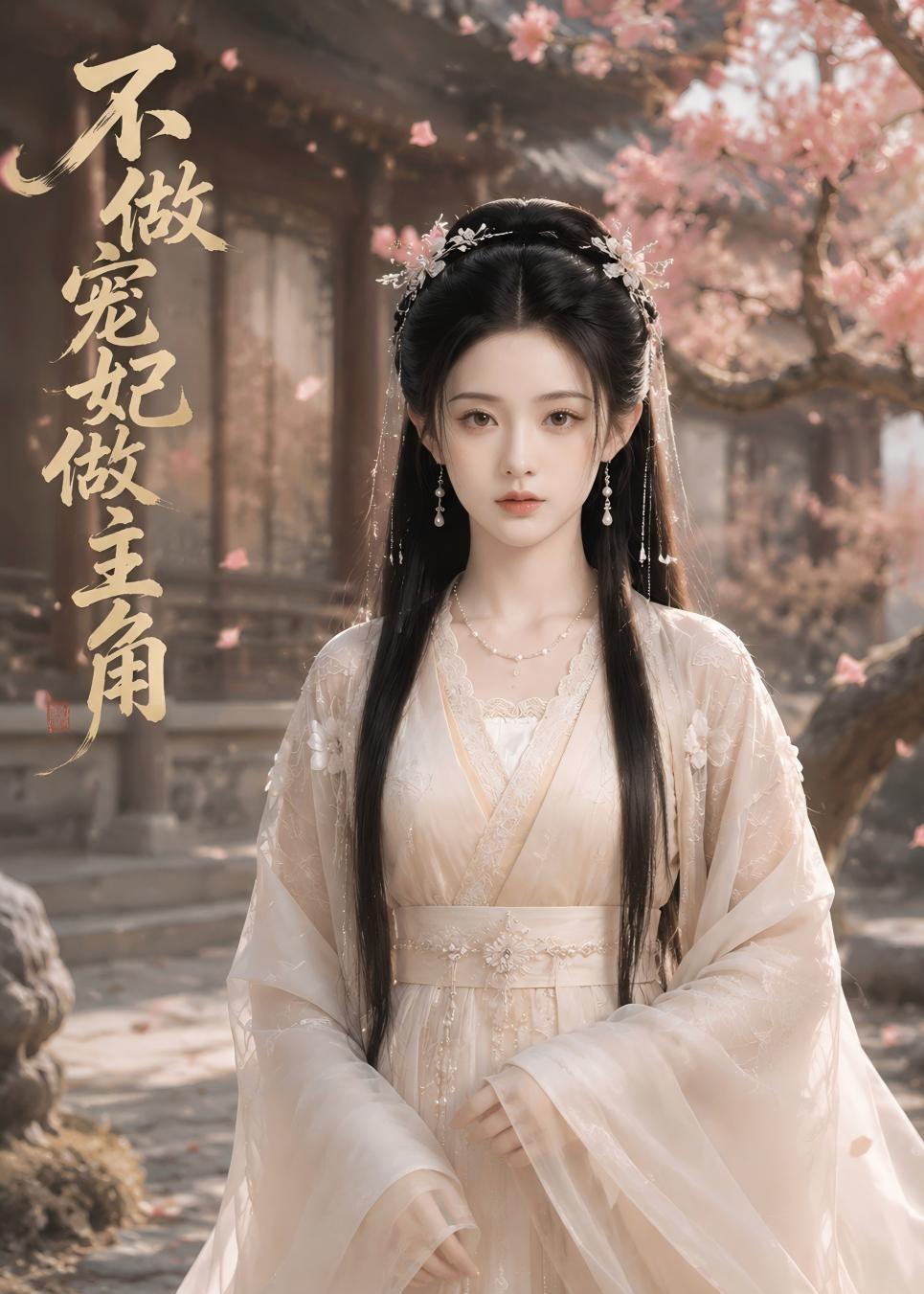 不做宠妃做主角 Ai漫剧海报