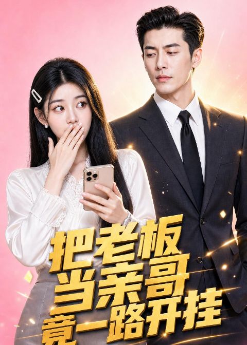 把老板当亲哥竟一路开挂 Ai漫剧海报