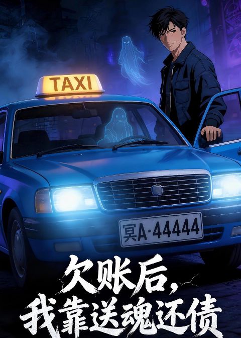 欠账后，我靠送魂还债 动漫海报