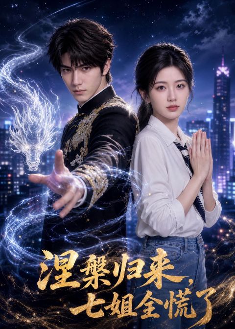 涅槃归来，七姐全慌了 Ai漫剧海报