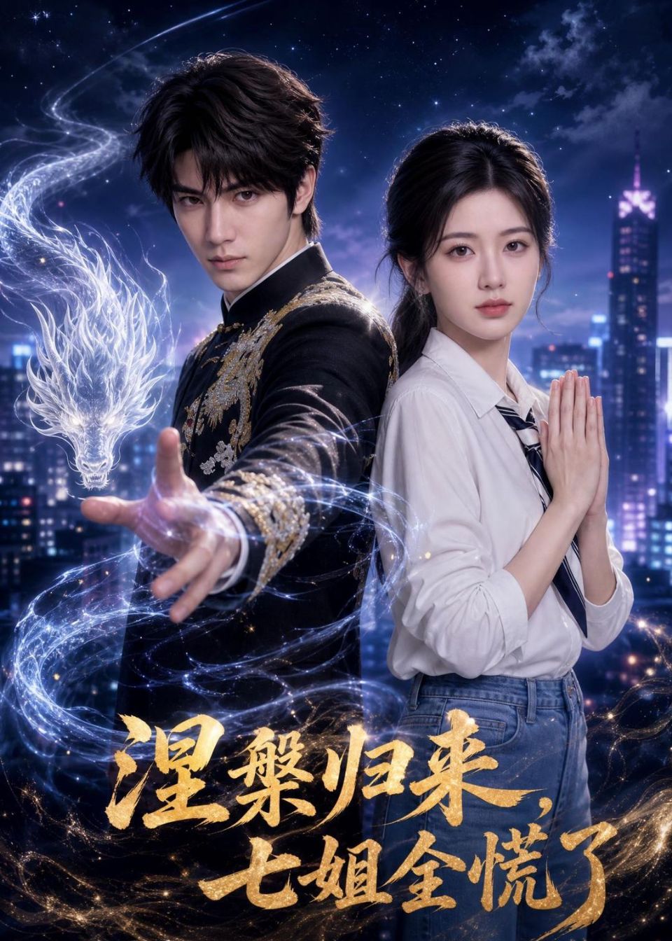 涅槃归来，七姐全慌了 Ai漫剧海报