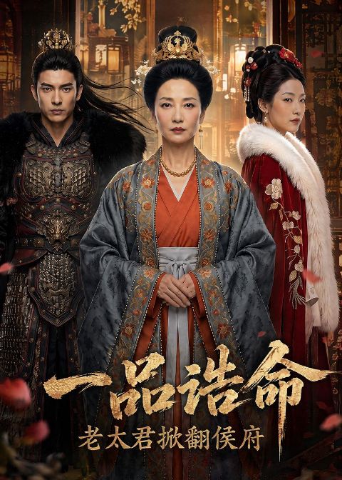 一品诰命-老太君掀翻侯府 Ai漫剧海报