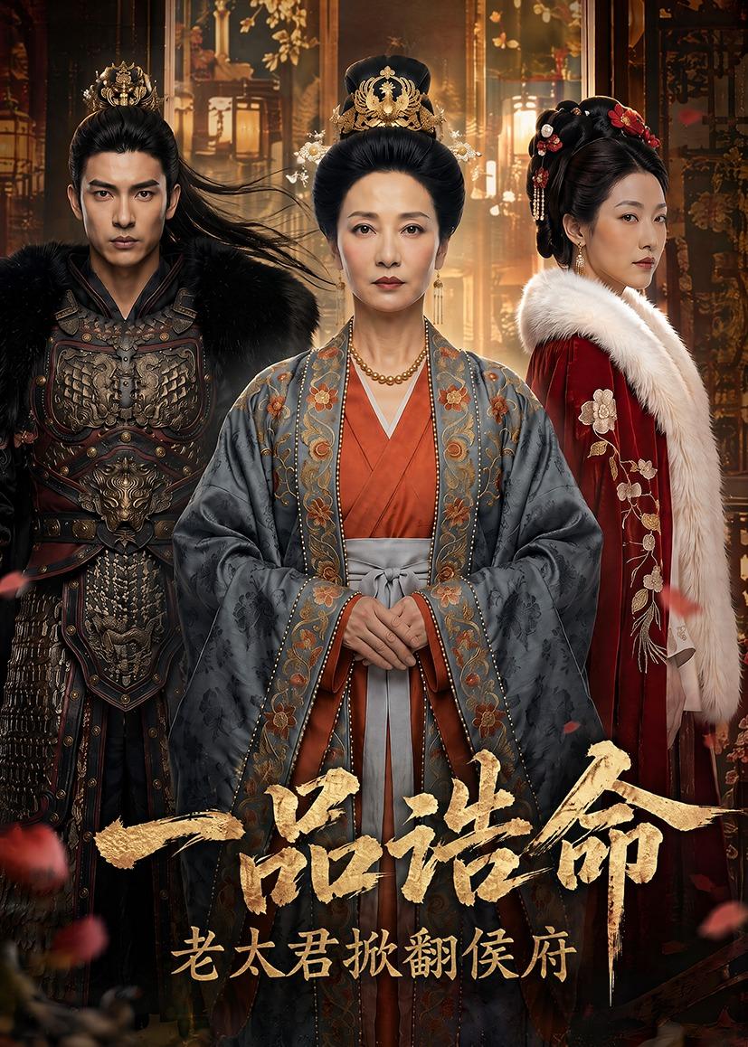 一品诰命-老太君掀翻侯府 Ai漫剧海报