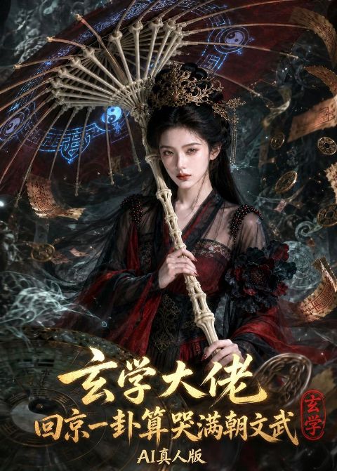 玄学大佬回京-一卦算哭满朝文武AI真人版海报