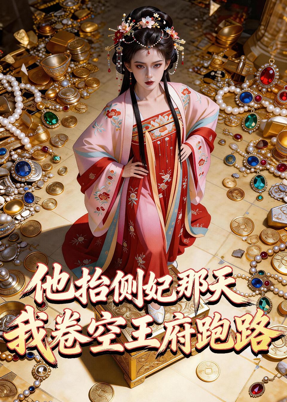 他抬侧妃那天，我卷空王府跑路 Ai漫剧海报