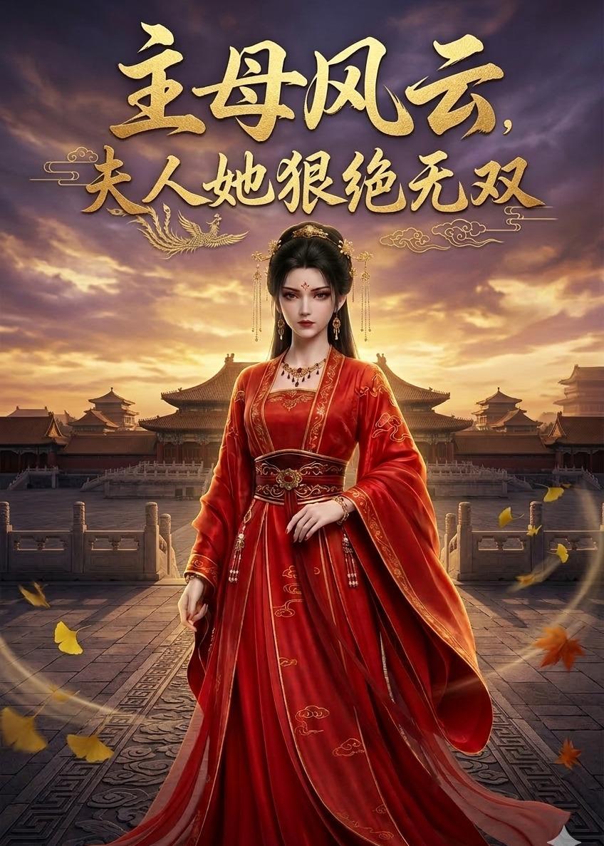 主母风云，夫人她狠绝无双 Ai漫剧海报