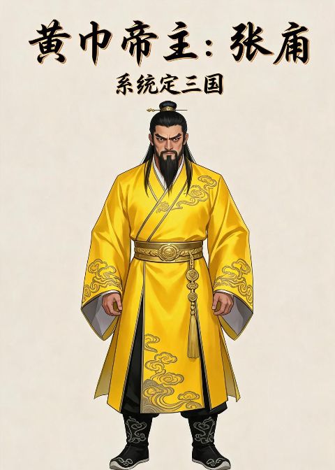 黄巾帝主：张角系统定三国 动漫海报