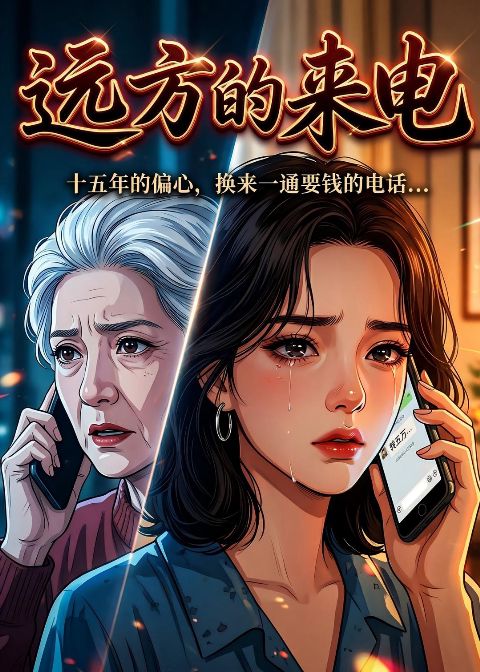 远方的来电 动漫海报