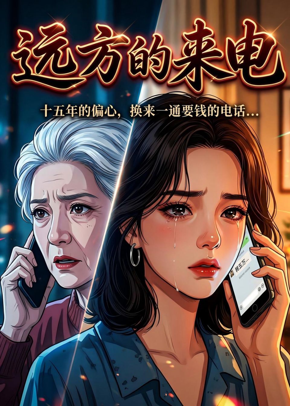 远方的来电 动漫海报