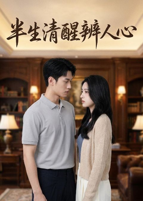 半生清醒辨人心 AI海报
