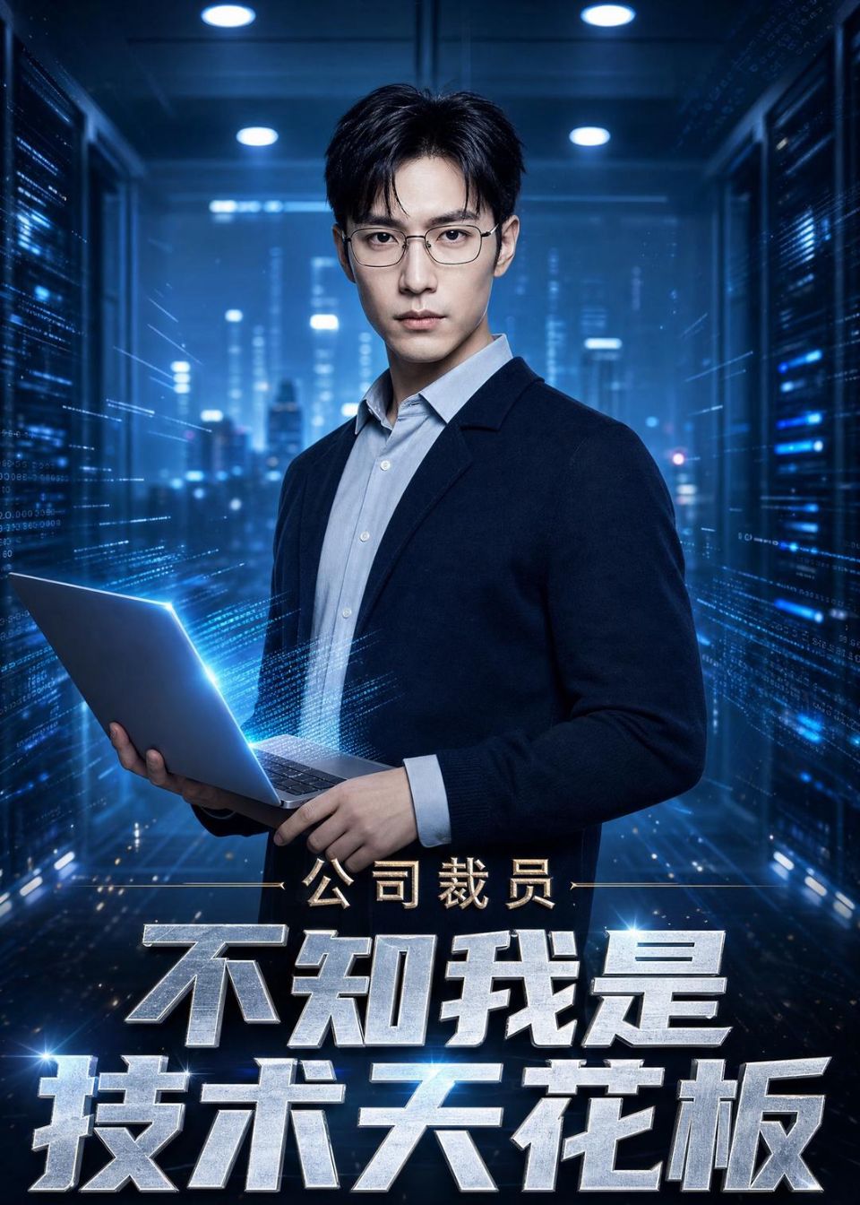 公司裁员，不知我是技术天花板 AI海报
