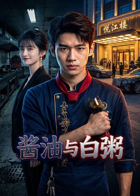 酱油与白粥 AI海报