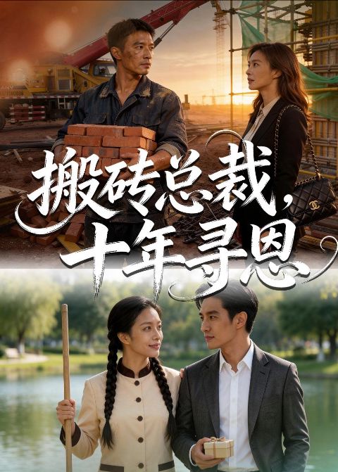搬砖总裁十年寻恩 AI海报