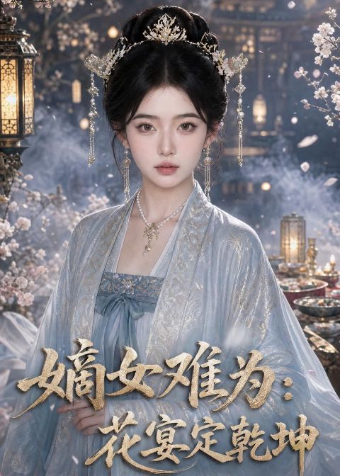 嫡女难为：花宴定乾坤 AI海报