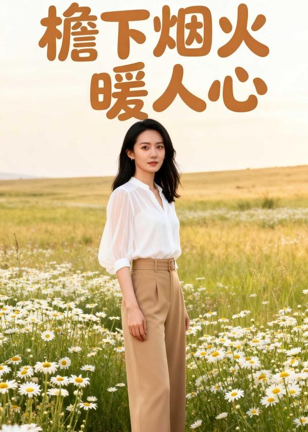 檐下烟火暖人心 AI海报