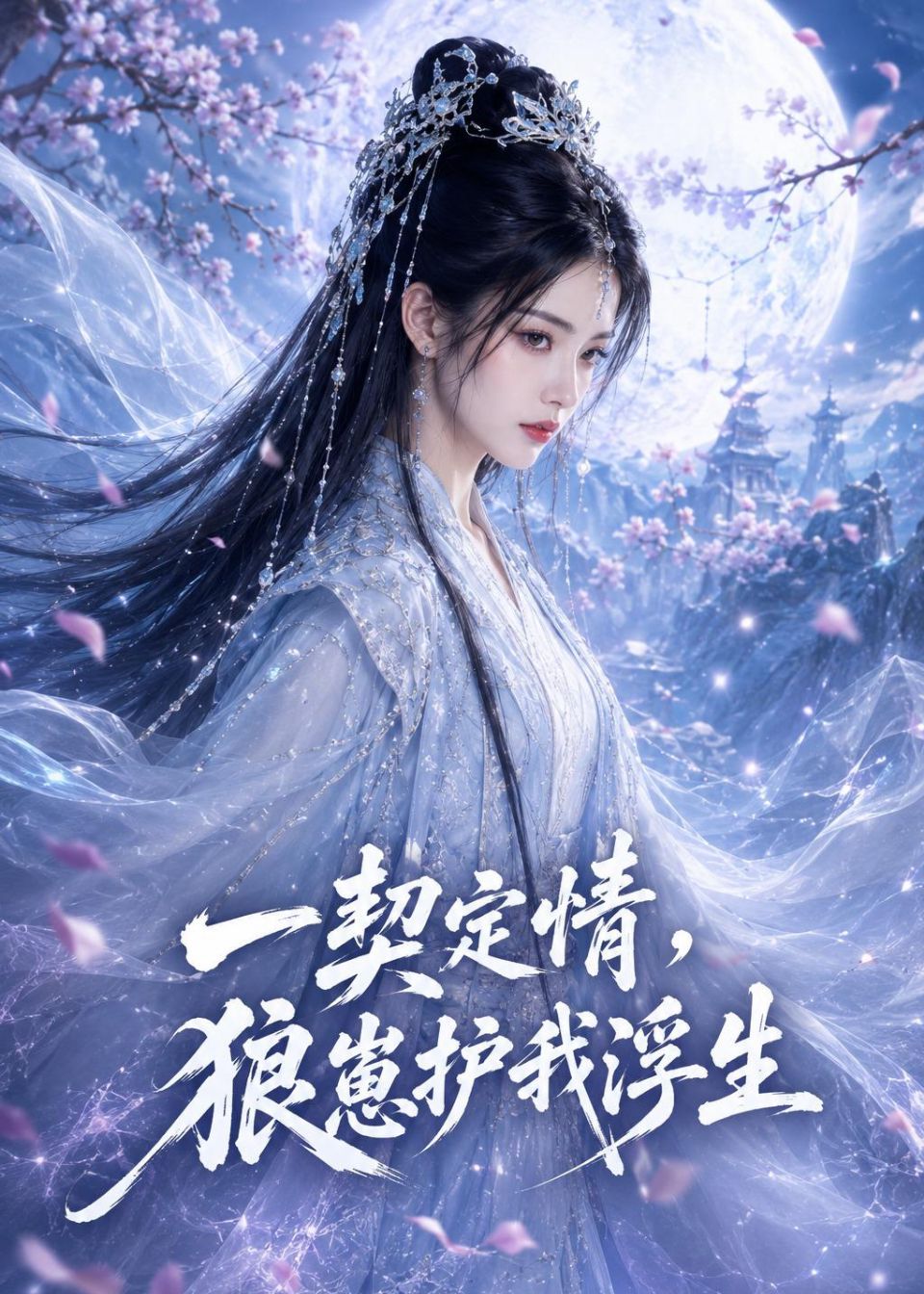 一契定情，狼崽护我浮生 Ai漫剧海报