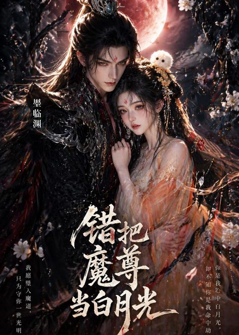 错把魔尊当白月光 Ai漫剧海报