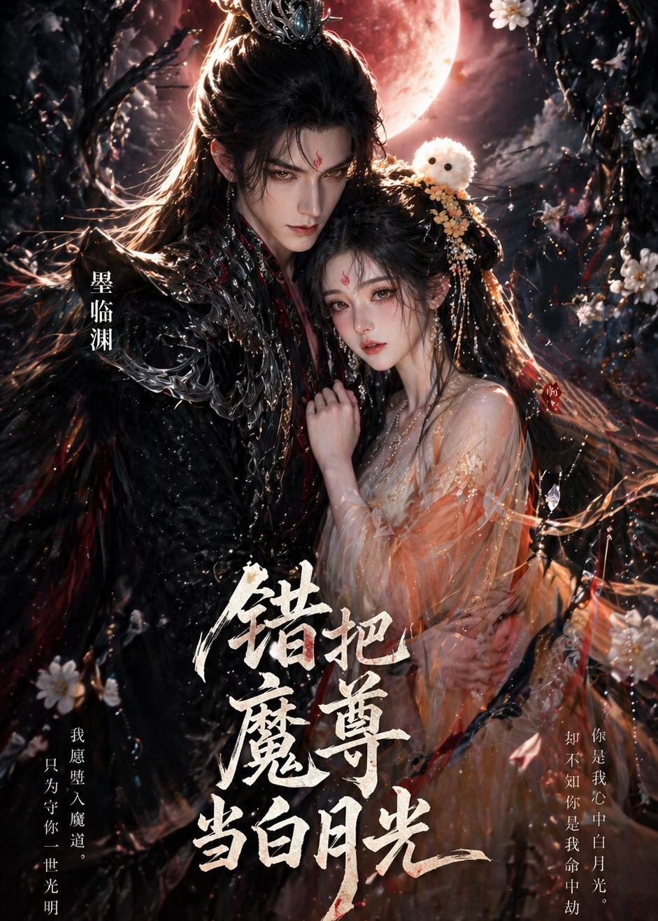 错把魔尊当白月光 Ai漫剧海报