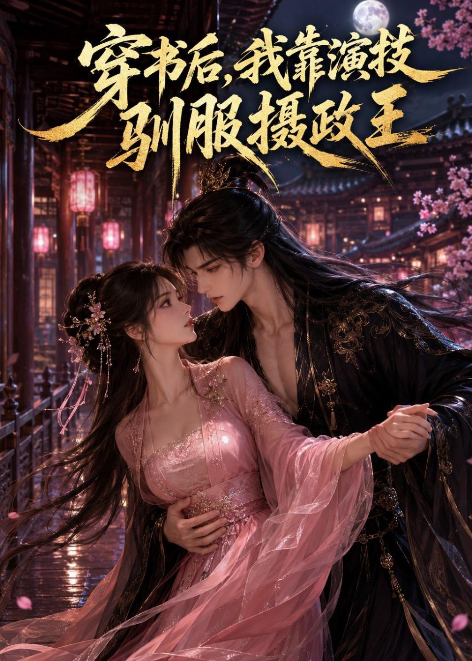 穿书后，我靠演技驯服摄政王 Ai漫剧海报