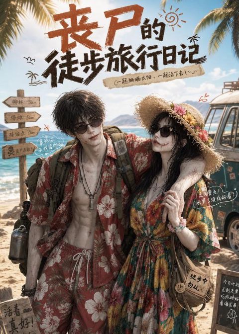 丧尸的徒步旅行日记 Ai漫剧海报