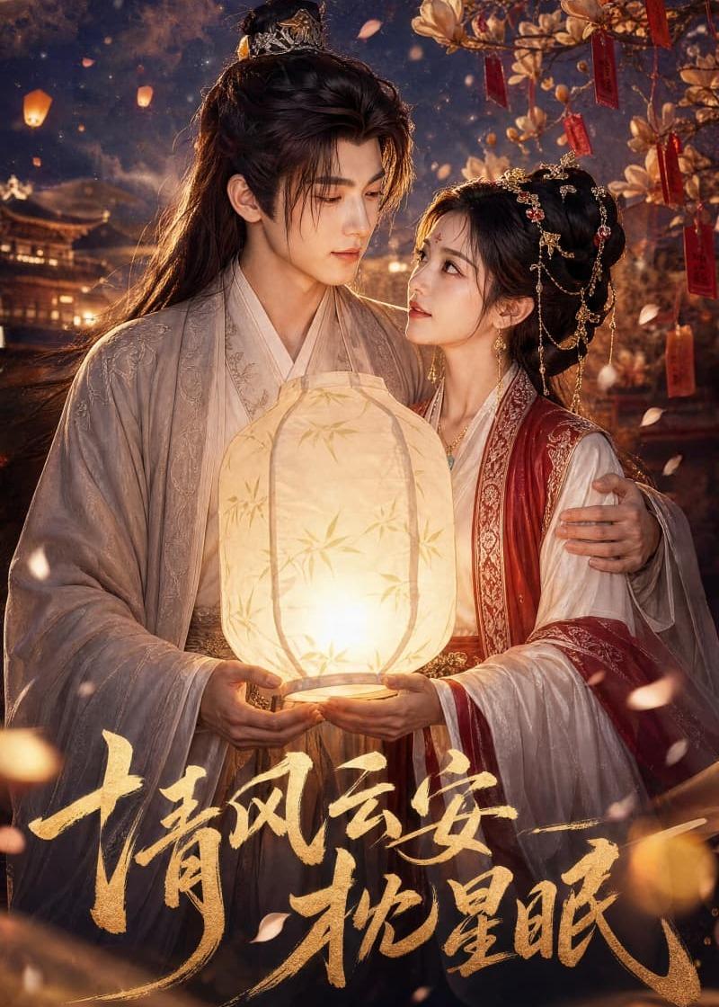 清风云安枕星眠 Ai漫剧海报