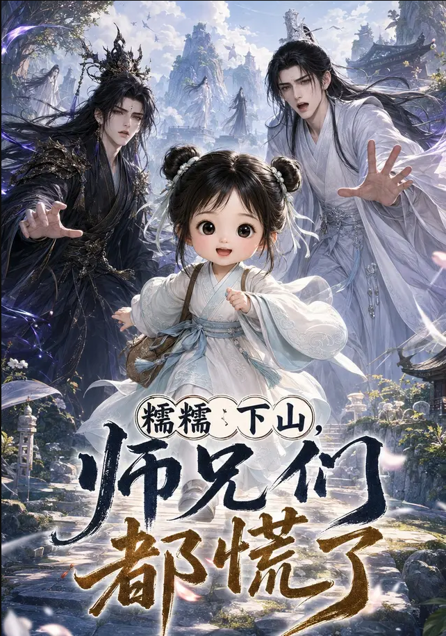 糯糯下山，师兄们都慌了海报