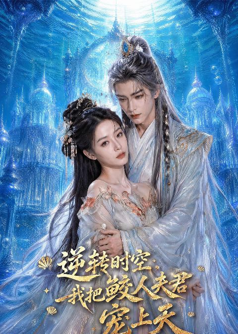 逆转时空-我把鲛人夫君宠上天 Ai漫剧海报