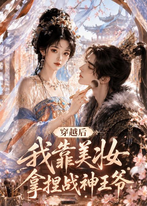 穿越后我靠美妆拿捏战神王爷 Ai漫剧海报