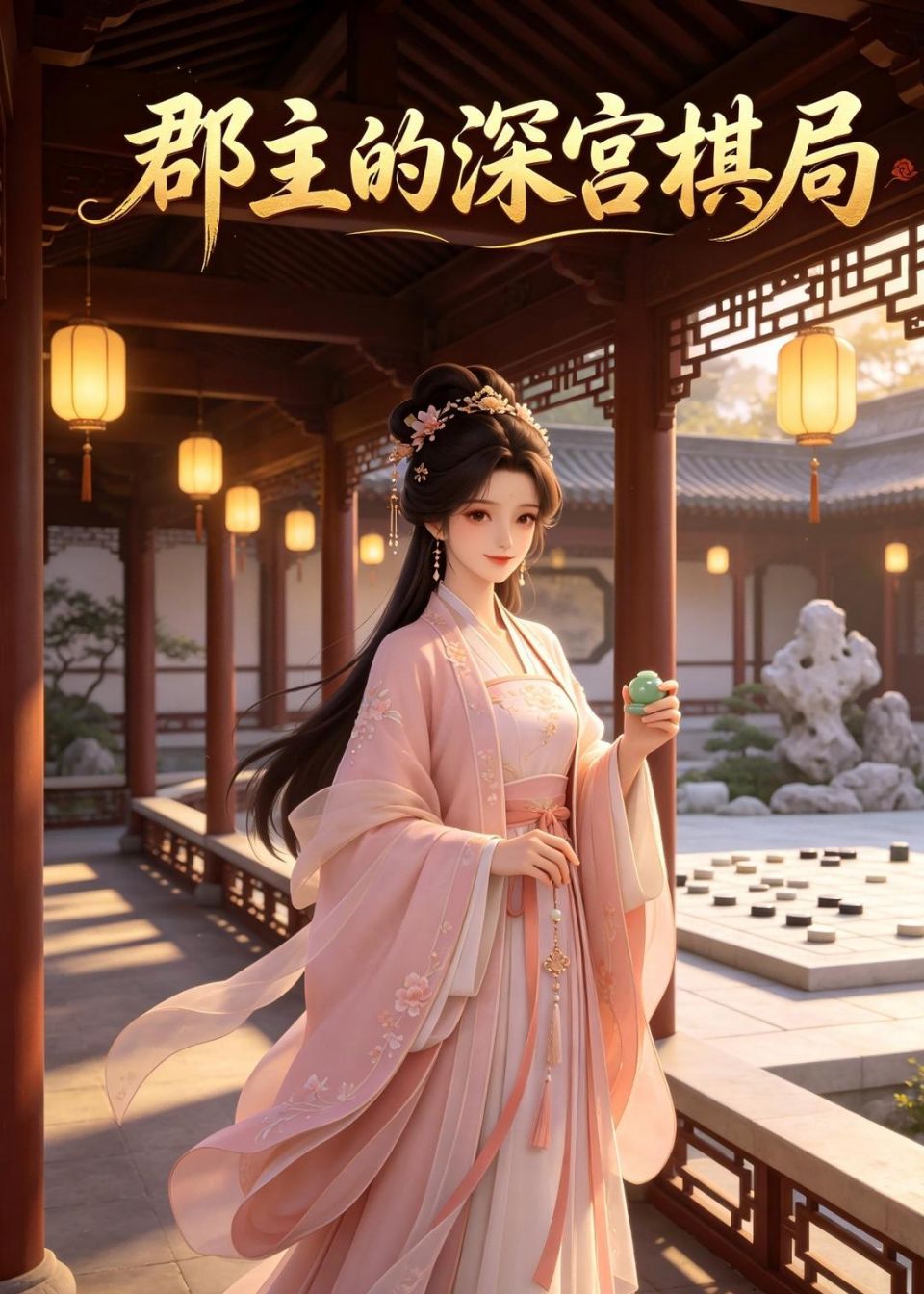 郡主的深宫棋局 Ai漫剧海报