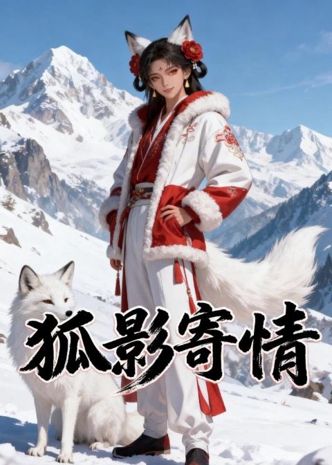 狐影寄情 Ai漫剧海报