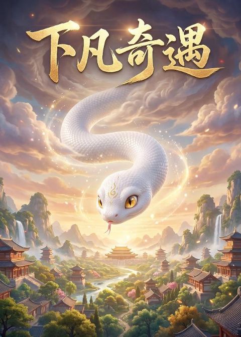 下凡奇遇 Ai漫剧海报