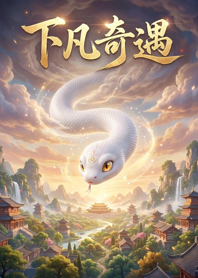 下凡奇遇 Ai漫剧海报
