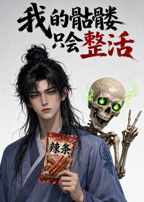 我的骷髅只会整活 Ai漫剧海报