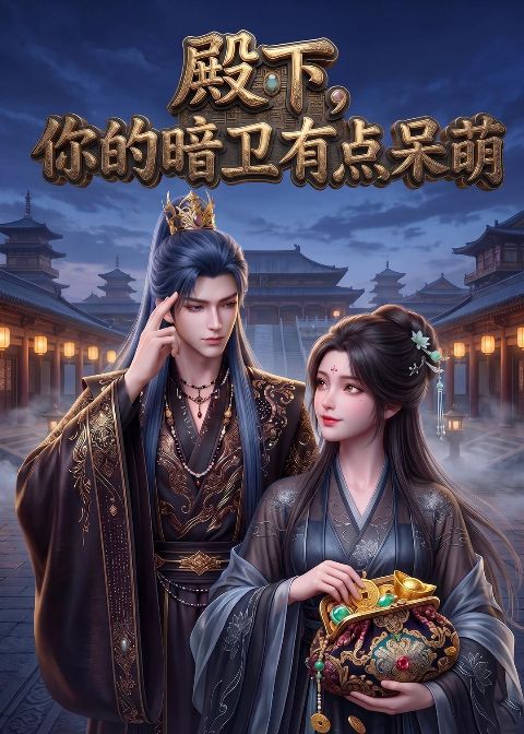 殿下，你的暗卫有点呆萌 Ai漫剧海报