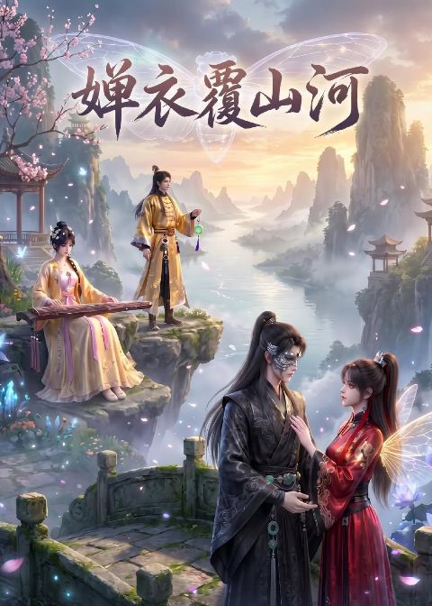 婵衣覆山河 Ai漫剧海报