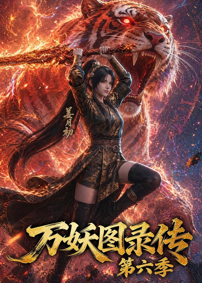 万妖图录传第六季 Ai漫剧海报