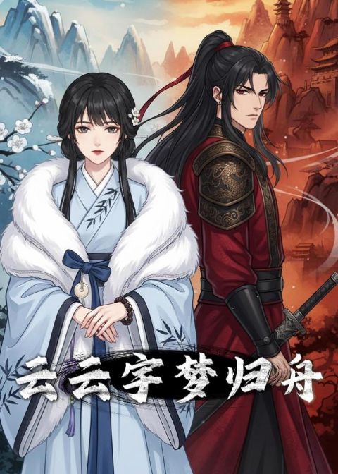 云云宇梦归舟 Ai漫剧海报