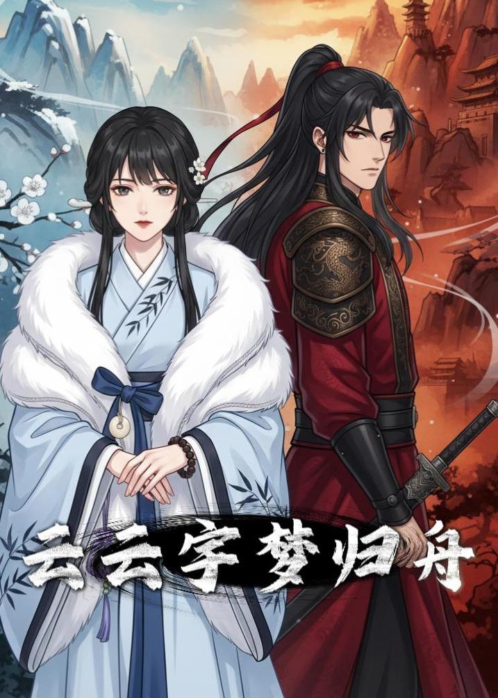 云云宇梦归舟 Ai漫剧海报
