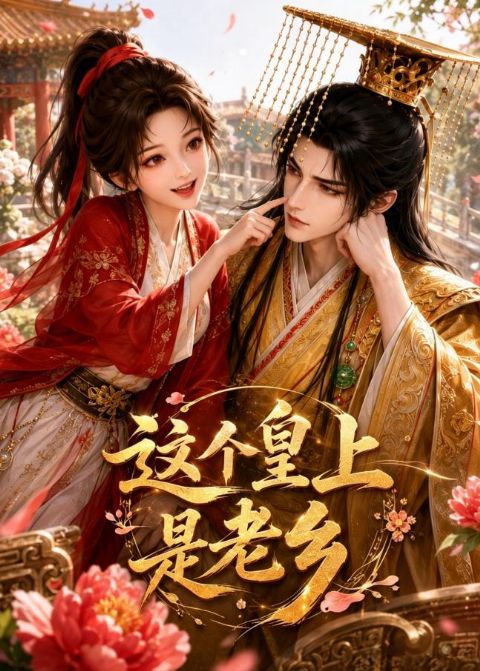 这个皇上是老乡 Ai漫剧海报